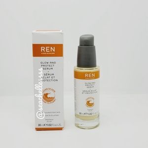 Ren Clean Skincare | Radiance Glow and Protect Serum | Brand New in Box